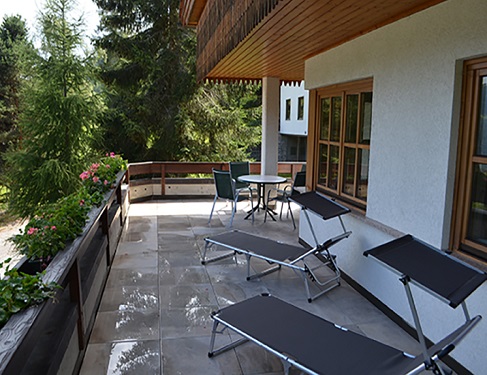 Terrace Holiday Home Pfeffermühle